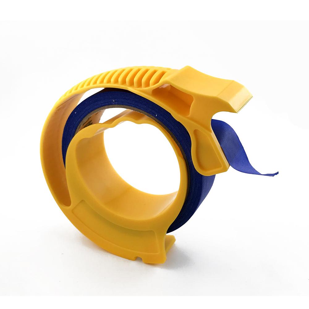 Машина-диспенсер для малярного скотча Синяя клейкая лента с желтым инструментом для резки ленты для ремонта и украшения трещин в плитке
Машина-диспенсер для малярного скотча Синяя клейкая лента с желтым инструментом для резки ленты для ремонта и украшения трещин в плитке