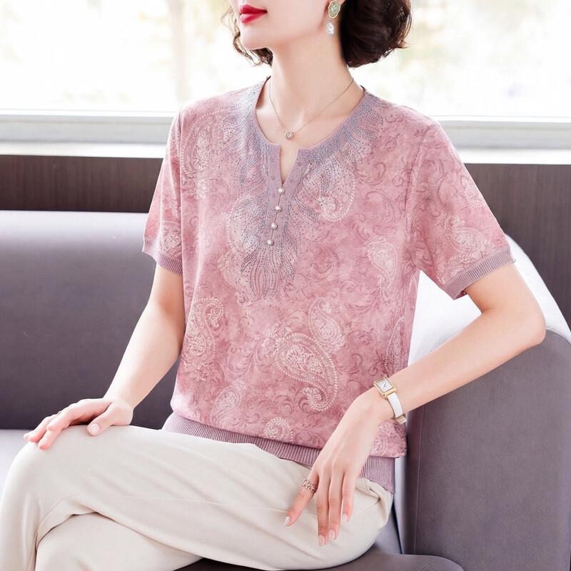 Women s Summer Rhinestone T-Shirt L
Women s Summer Rhinestone T-Shirt L