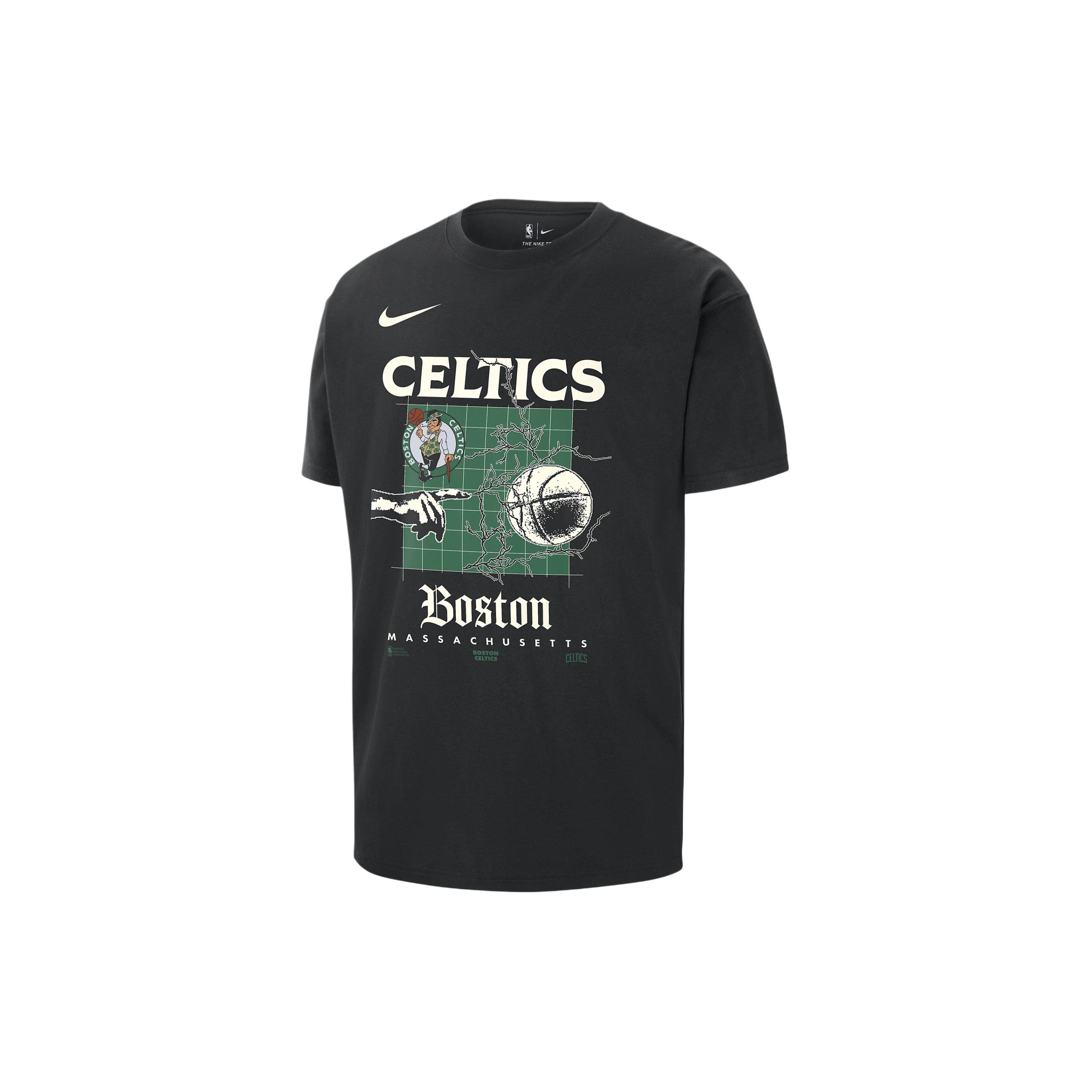 Nike Boston Celtics Courtside с буквенным принтом в рубчик, вязаная футболка с круглым вырезом, мужские топы, черные FQ6098-010 L
Nike Boston Celtics Courtside с буквенным принтом в рубчик, вязаная футболка с круглым вырезом, мужские топы, черные FQ6098-010 L