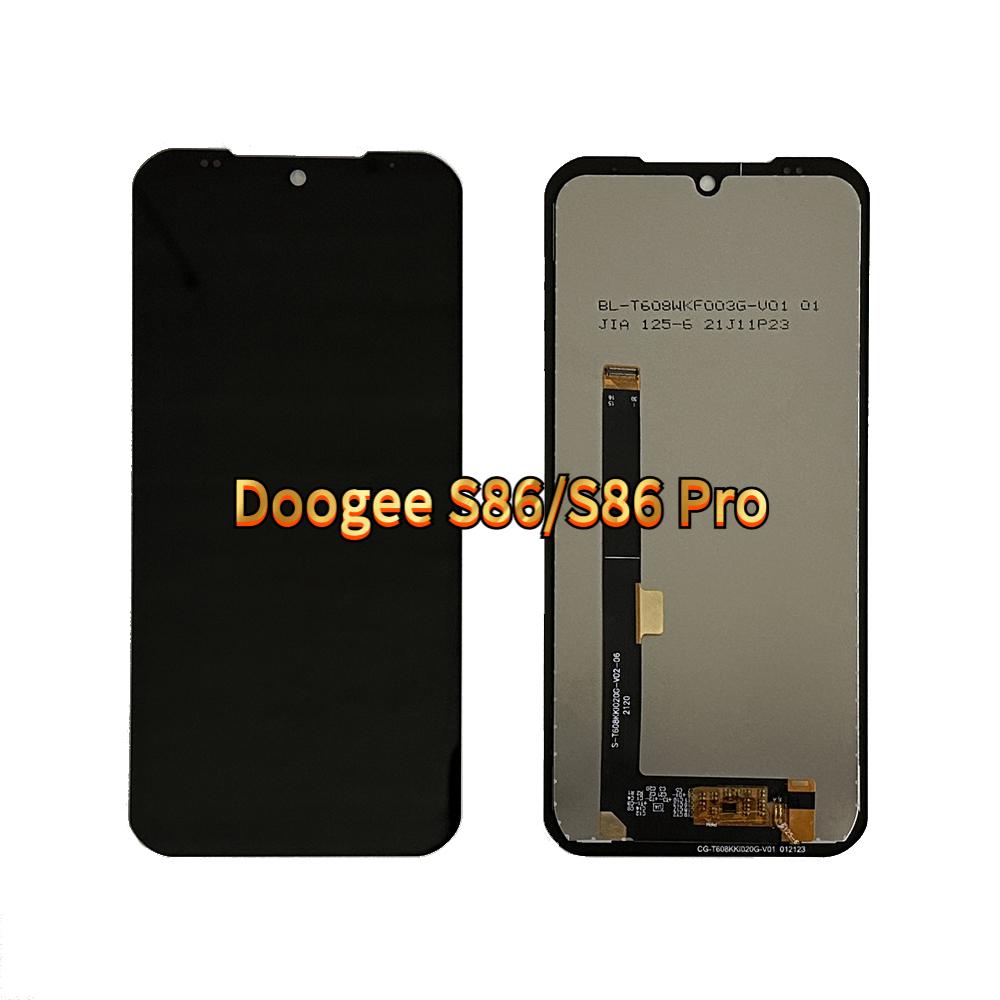 LCD Screen and Digitizer Full Assembly for Doogee S86 S86 Pro
LCD Screen and Digitizer Full Assembly for Doogee S86 S86 Pro