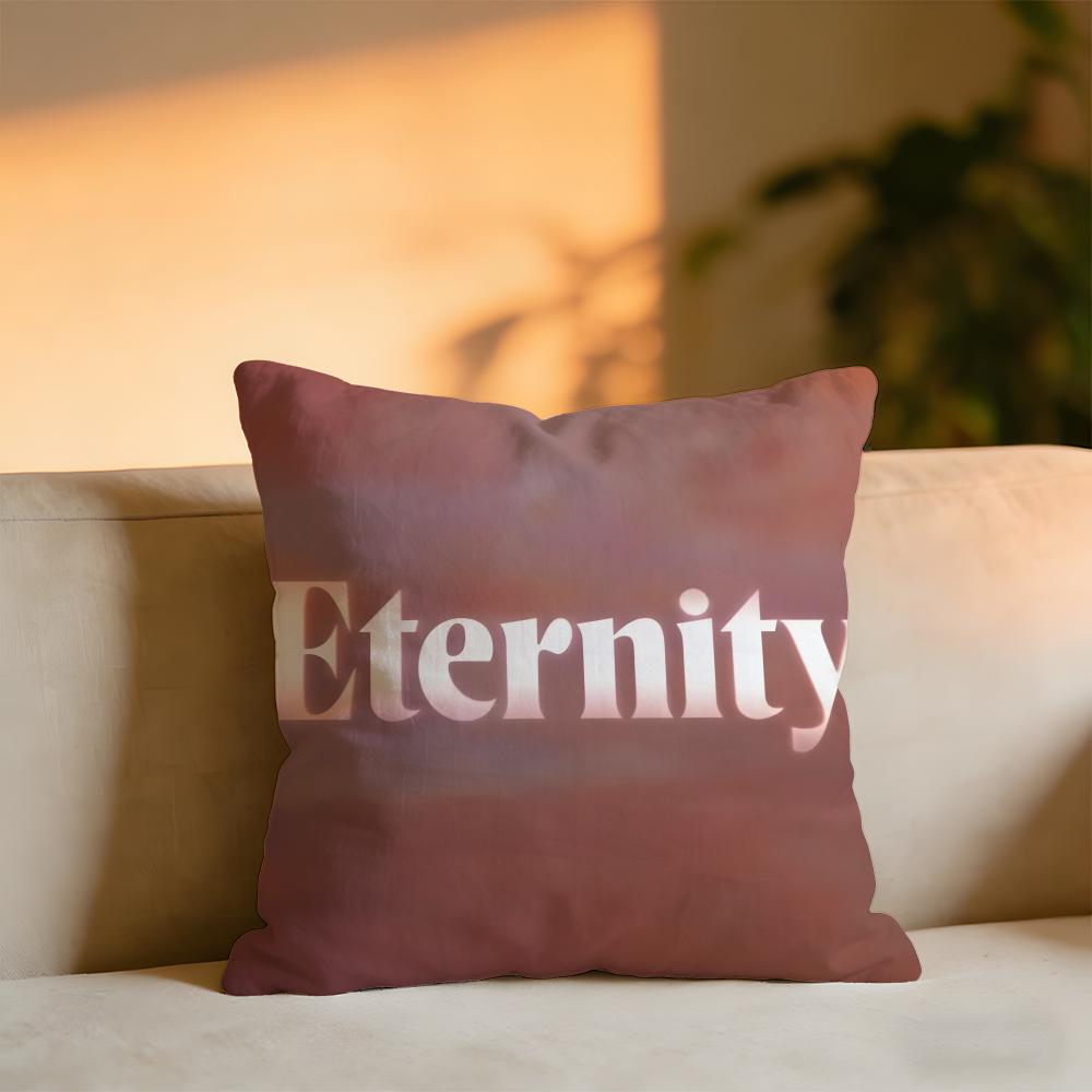 Eternity Cushion Cover Cozy Velvet Throw PillowSoft Warm Cushion For Sofa Bed 30x30 cm
Eternity Cushion Cover Cozy Velvet Throw PillowSoft Warm Cushion For Sofa Bed 30x30 cm