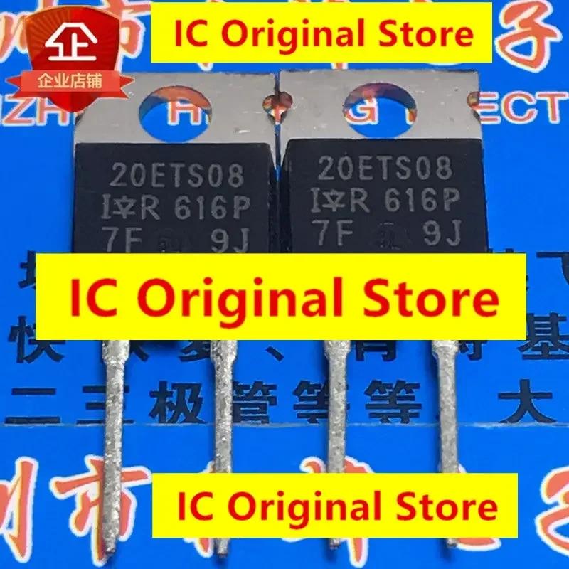 10pcs 20ETS08 MOS Field Effect Tube TO-220 20A 800V New And Original Fast Recovery Diode To220
10pcs 20ETS08 MOS Field Effect Tube TO-220 20A 800V New And Original Fast Recovery Diode To220