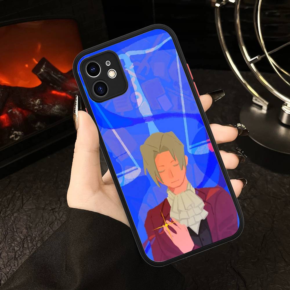 Classic Game Ace Attorney Phone Case For IPhone 16e 16 15 14 13 12 11 Pro Max X XS Max Plus Matte Clear iphone 16 plus
Classic Game Ace Attorney Phone Case For IPhone 16e 16 15 14 13 12 11 Pro Max X XS Max Plus Matte Clear iphone 16 plus