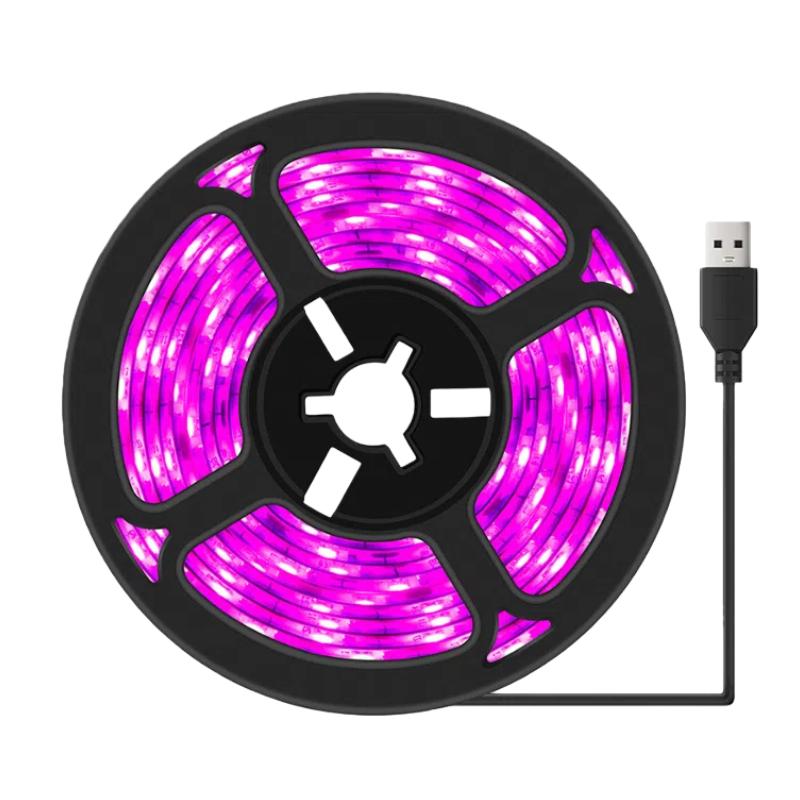 Світлодіодна лампа для вирощування USB-стрічка для вирощування 1м 2м 3м 4м 5м 2835 SMD LED Фіто-стрічка для насіння Рослин Квітів Парникових Рослин Квіткового Насіння Освітлення 1m
Світлодіодна лампа для вирощування USB-стрічка для вирощування 1м 2м 3м 4м 5м 2835 SMD LED Фіто-стрічка для насіння Рослин Квітів Парникових Рослин Квіткового Насіння Освітлення 1m