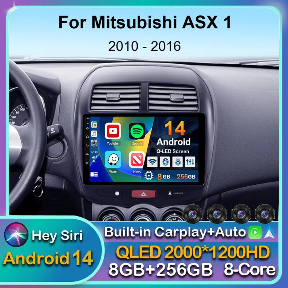 Android 14 Carplay Auto для Mitsubishi ASX 1 2010 2011 2013 2014 2015 2016 Автомобильный радиоприемник Мультимедиа GPS-плеер Стерео WiFi+4G BT DSP
Android 14 Carplay Auto для Mitsubishi ASX 1 2010 2011 2013 2014 2015 2016 Автомобильный радиоприемник Мультимедиа GPS-плеер Стерео WiFi+4G BT DSP