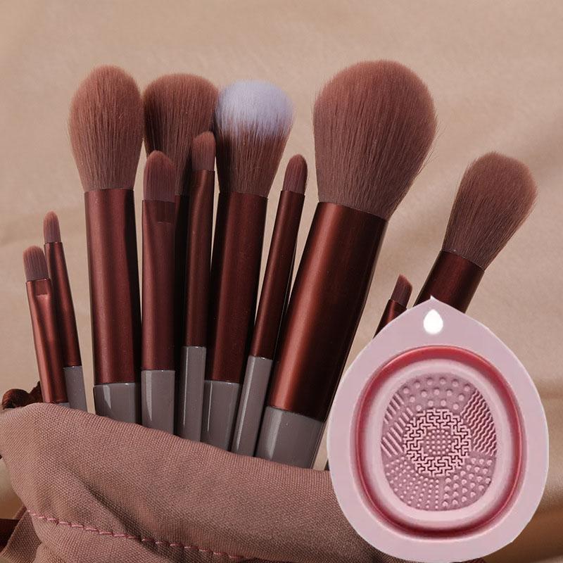 14Pcs Makeup Brushes and Silicone Cleaner Bowl Set Makeup Brush Set Soft Fluffy Cosmetic Foundation Powder Beauty Tool Makeup розовый
14Pcs Makeup Brushes and Silicone Cleaner Bowl Set Makeup Brush Set Soft Fluffy Cosmetic Foundation Powder Beauty Tool Makeup розовый