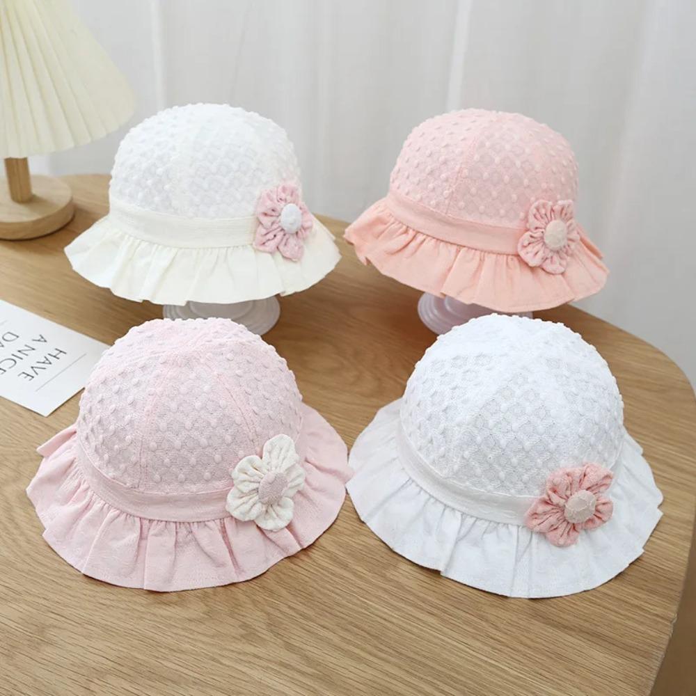 Ruffle UV Protection Fisherman Cap Flower Baby Hat Summer Princess Baby Sun Hats темно-рожевого кольору
Ruffle UV Protection Fisherman Cap Flower Baby Hat Summer Princess Baby Sun Hats темно-рожевого кольору