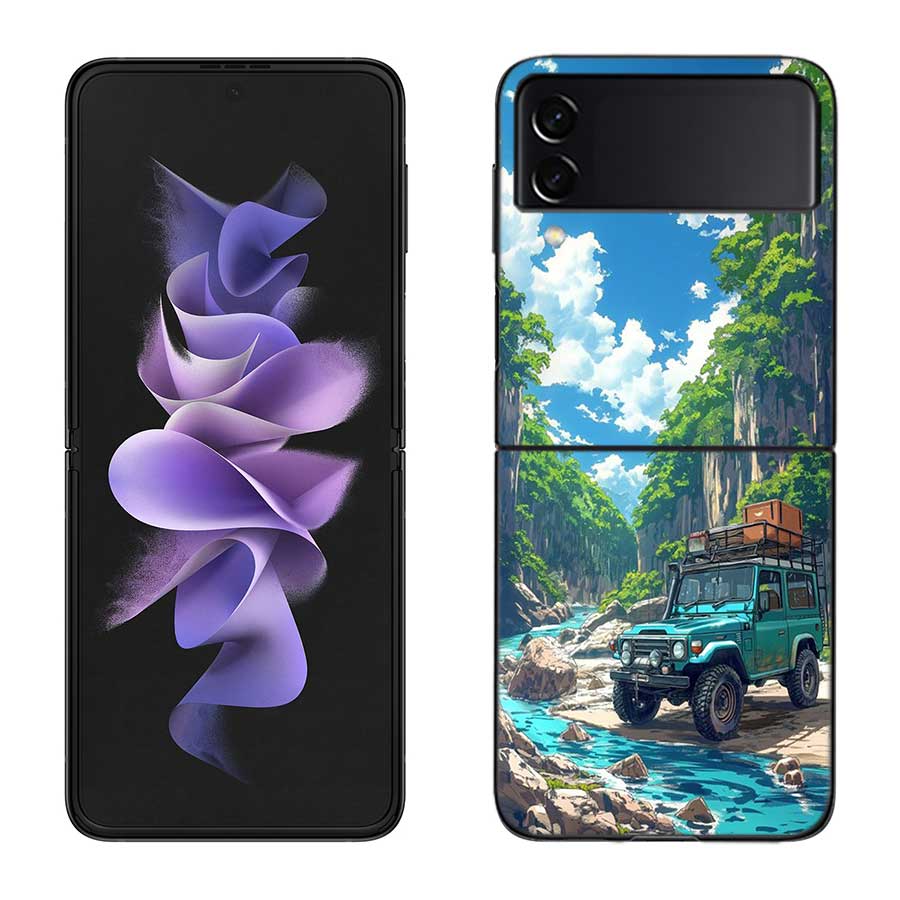Off Road Vehicle Tourism Scenery Case For Samsung Z Flip 6 5G Galaxy Z Flip 5 4 3 5G Black Hard Cell Phone Cover Luxury PC Shell Samsung Z Flip 5 5G
Off Road Vehicle Tourism Scenery Case For Samsung Z Flip 6 5G Galaxy Z Flip 5 4 3 5G Black Hard Cell Phone Cover Luxury PC Shell Samsung Z Flip 5 5G