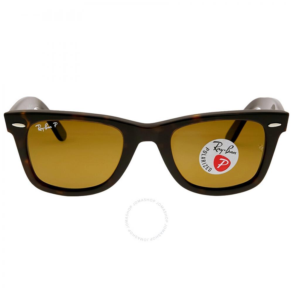 Ray Ban Original Wayfarer Classic Polarized Brown Classic B 15 Unisex Sunglasses RB2140 902 57 50
Ray Ban Original Wayfarer Classic Polarized Brown Classic B 15 Unisex Sunglasses RB2140 902 57 50