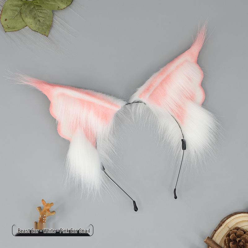 Lynx Cat Ears Cosplay Plush Headband - Cute Animal Hair Accessories for Comic Con
Lynx Cat Ears Cosplay Plush Headband - Cute Animal Hair Accessories for Comic Con