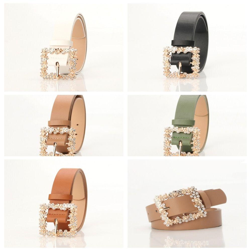 PU Leather Metal Buckle Belts Wide Korean Waist Belts Ins Women Waistbands Trouser Decoration
PU Leather Metal Buckle Belts Wide Korean Waist Belts Ins Women Waistbands Trouser Decoration