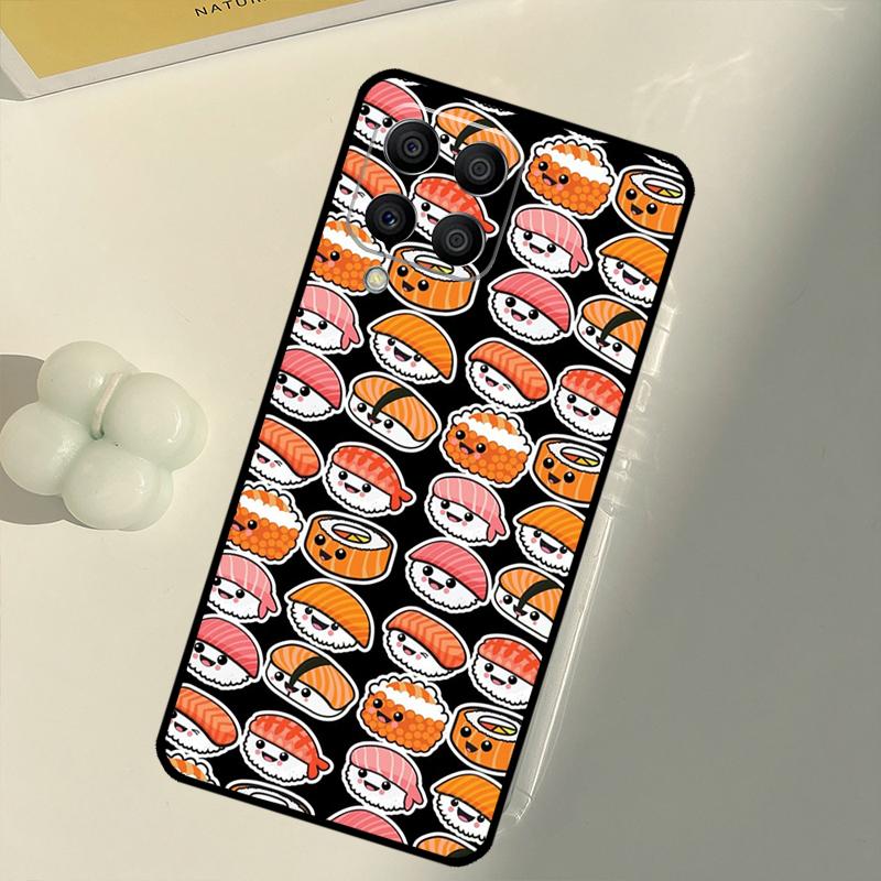 Food Sushi For Samsung Galaxy M33 M13 M14 M12 M32 M52 M31 M55 M15 M11 M21 M35 M53 M34 M54 M06 M16 Case Samsung M53
Food Sushi For Samsung Galaxy M33 M13 M14 M12 M32 M52 M31 M55 M15 M11 M21 M35 M53 M34 M54 M06 M16 Case Samsung M53