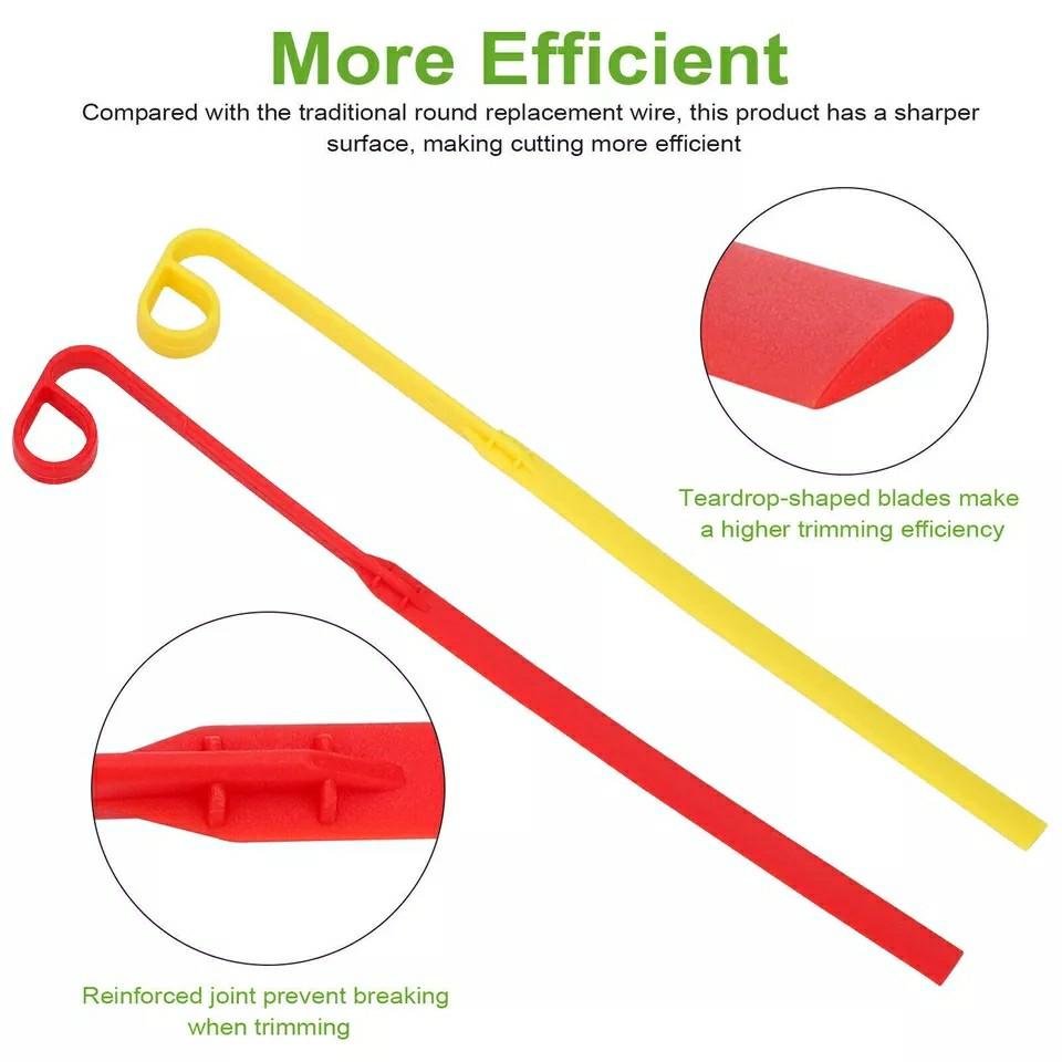 80Pcs For Aero-Flex Lawn Mower Flexible Line Blades Universal Grass Trimmer Part,TLA-01/TLA-02 Type A
80Pcs For Aero-Flex Lawn Mower Flexible Line Blades Universal Grass Trimmer Part,TLA-01/TLA-02 Type A