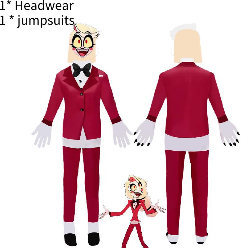 Чарли Отель Хазбин Вэгги Ад Наггет Энджел Даст Косплей Костюм Аниме Ролевая Игра Charlie Wine,190
Чарли Отель Хазбин Вэгги Ад Наггет Энджел Даст Косплей Костюм Аниме Ролевая Игра Charlie Wine,190