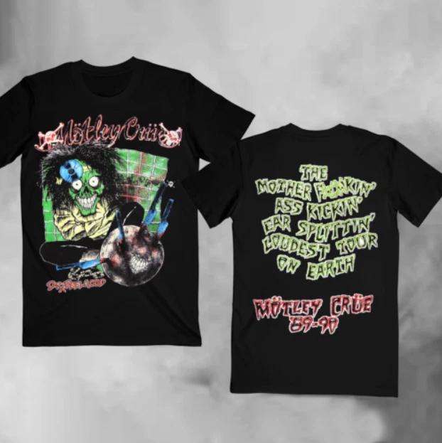 2026 New Sale Motley Crue Dr Feelgood Tour Band T-shirt High-end Luxury Is for Both Men and Women Top Y2k 4XL
2026 New Sale Motley Crue Dr Feelgood Tour Band T-shirt High-end Luxury Is for Both Men and Women Top Y2k 4XL