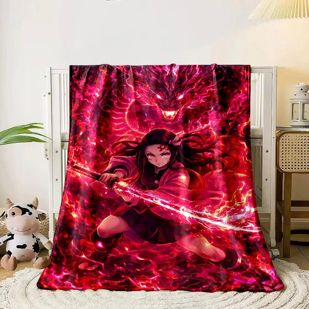 Fiery dragon and warrior wielding a glowing sword with intense flames. for all seasons blanket lunch break throw gift 80cm x 120cm
Fiery dragon and warrior wielding a glowing sword with intense flames. for all seasons blanket lunch break throw gift 80cm x 120cm