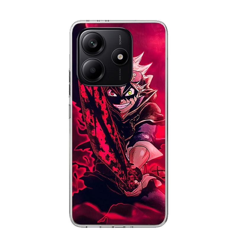 Black C-Clovers Anime Phone Case For Xiaomi Redmi Note 15 14 13 12S 12 Pro Plus 11S 11E 11 11T 10S 10 Art Soft Pattern Cover Red Redmi Note 12 Pro 5G
Black C-Clovers Anime Phone Case For Xiaomi Redmi Note 15 14 13 12S 12 Pro Plus 11S 11E 11 11T 10S 10 Art Soft Pattern Cover Red Redmi Note 12 Pro 5G