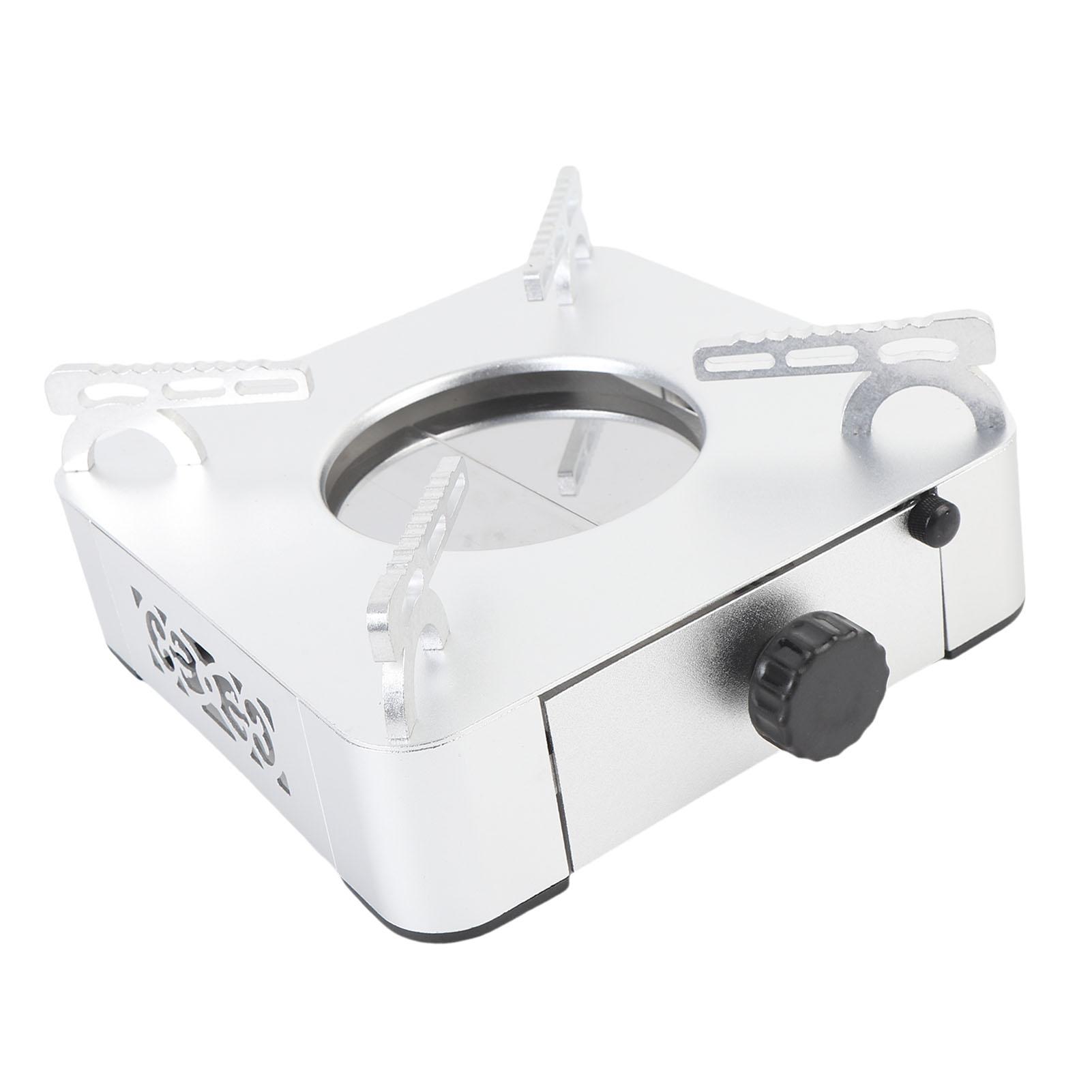 Alcohol Stove Aluminum Alloy Portable Even Heating Backpacking Stove for Hiking Camping BBQ Picnic Outdoor Cooking
Alcohol Stove Aluminum Alloy Portable Even Heating Backpacking Stove for Hiking Camping BBQ Picnic Outdoor Cooking