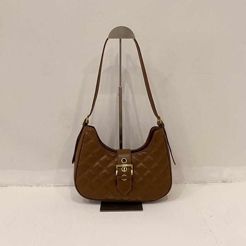 Rhombus embroidery thread underarm bag women s new fashion versatile shoulder bag niche texture handbag One Size коричневий
Rhombus embroidery thread underarm bag women s new fashion versatile shoulder bag niche texture handbag One Size коричневий