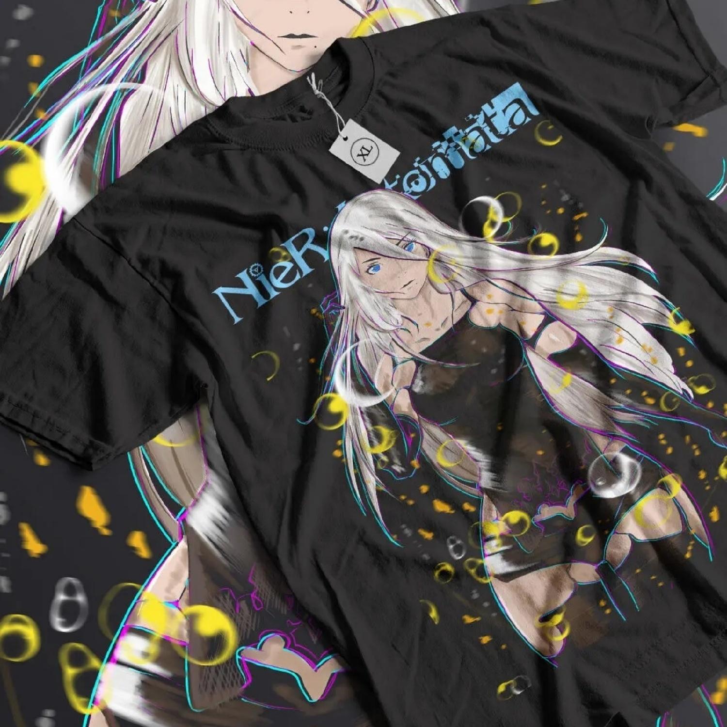 Nier Automata T-Shirt YoRHa 2A Anime Waifu Girl,Cyber T-shirt All Size XXXXXL різнокольоровий
Nier Automata T-Shirt YoRHa 2A Anime Waifu Girl,Cyber T-shirt All Size XXXXXL різнокольоровий