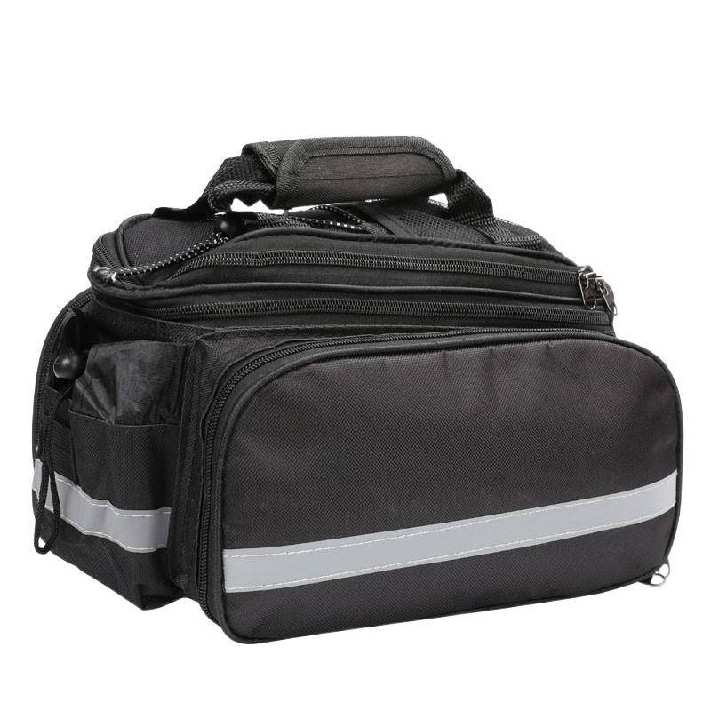 Bike Bag Waterproof Bicycle Backseat Trunk Bag Multi- Function Portable Pack Extendable Cycling Luggage Package
Bike Bag Waterproof Bicycle Backseat Trunk Bag Multi- Function Portable Pack Extendable Cycling Luggage Package