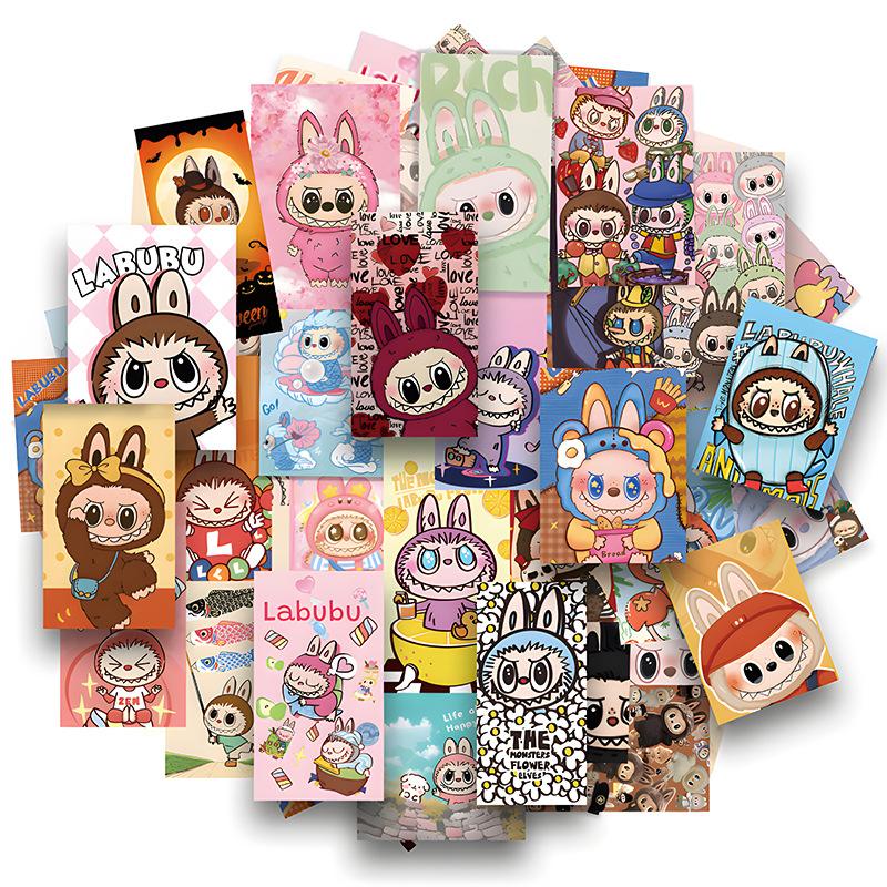 50 Cartoon Cute Stickers DIY Hand Account Water Cup Waterproof
50 Cartoon Cute Stickers DIY Hand Account Water Cup Waterproof