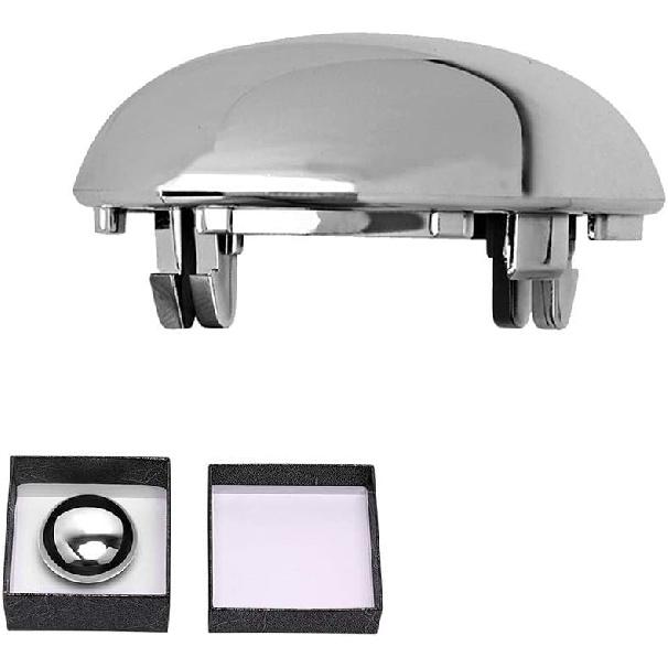 Unifizz Car F150 Shifter Knob Chrome Cap Patent Pending with Strong Clips Triple Chrome Plated Easy Installation Better Quality for 2004-2006 Ford
Unifizz Car F150 Shifter Knob Chrome Cap Patent Pending with Strong Clips Triple Chrome Plated Easy Installation Better Quality for 2004-2006 Ford
