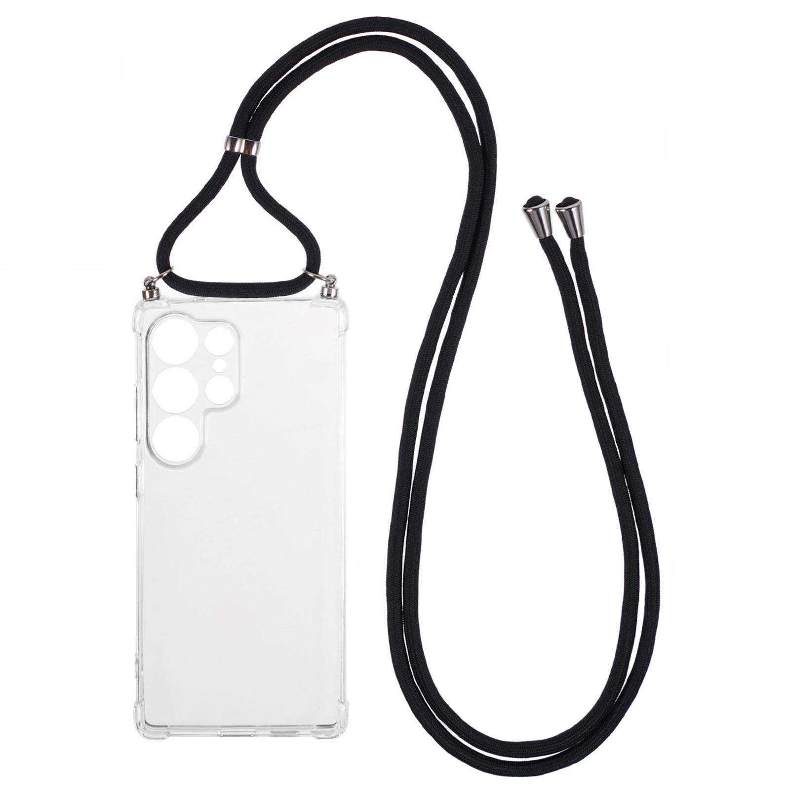 Для Samsung Galaxy S25 Ultra Чохол Посилені кути ТПУ Прозорий Чохол для телефону зі шнурком Style A
Для Samsung Galaxy S25 Ultra Чохол Посилені кути ТПУ Прозорий Чохол для телефону зі шнурком Style A