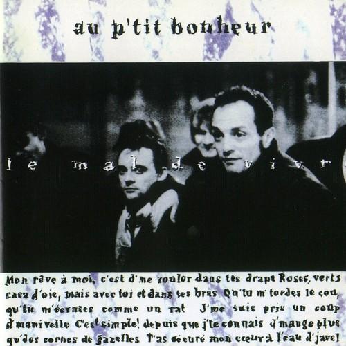 CD AU P TIT BONHEUR - Le Mal De Vivre 5130802 Polydor 1992 France Pop Used 
CD AU P TIT BONHEUR - Le Mal De Vivre 5130802 Polydor 1992 France Pop Used