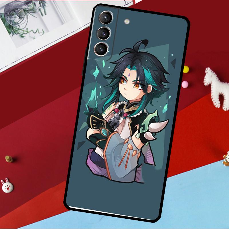 Genshin Impact Xiao Funda For Samsung Galaxy S26 S25 S24 S22 S23 Ultra Plus S20 S21 FE S9 S10 S25 FE Phone Case Galaxy S20Ultra
Genshin Impact Xiao Funda For Samsung Galaxy S26 S25 S24 S22 S23 Ultra Plus S20 S21 FE S9 S10 S25 FE Phone Case Galaxy S20Ultra
