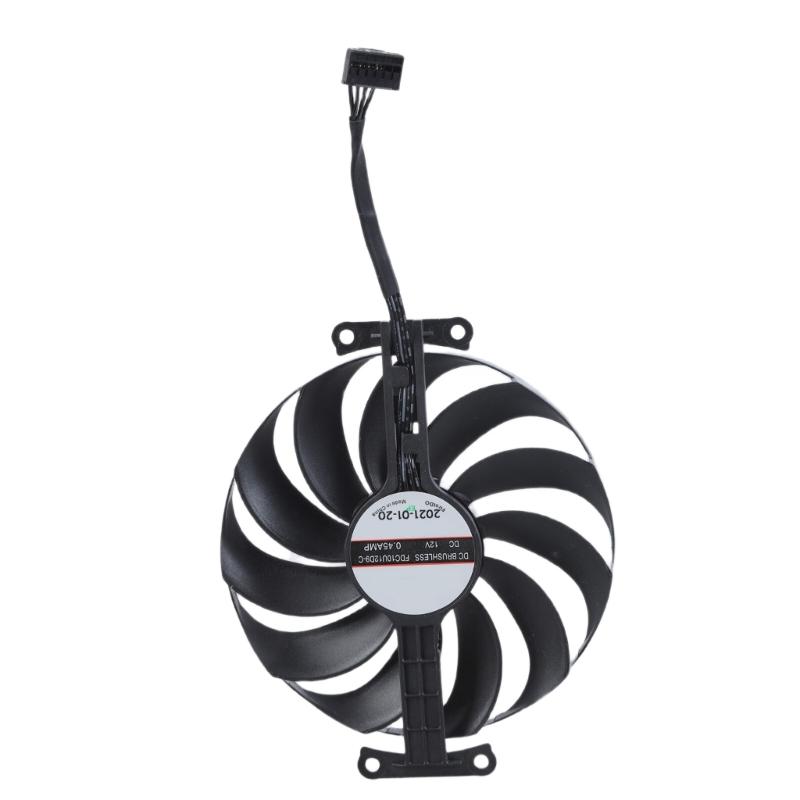 Universal 95mm 4Pin Cooling Fan Replacement Part for GTX1650 1630 GDDR6 4GB FDC10U12D9-C Graphics Card Accessories 1
Universal 95mm 4Pin Cooling Fan Replacement Part for GTX1650 1630 GDDR6 4GB FDC10U12D9-C Graphics Card Accessories 1