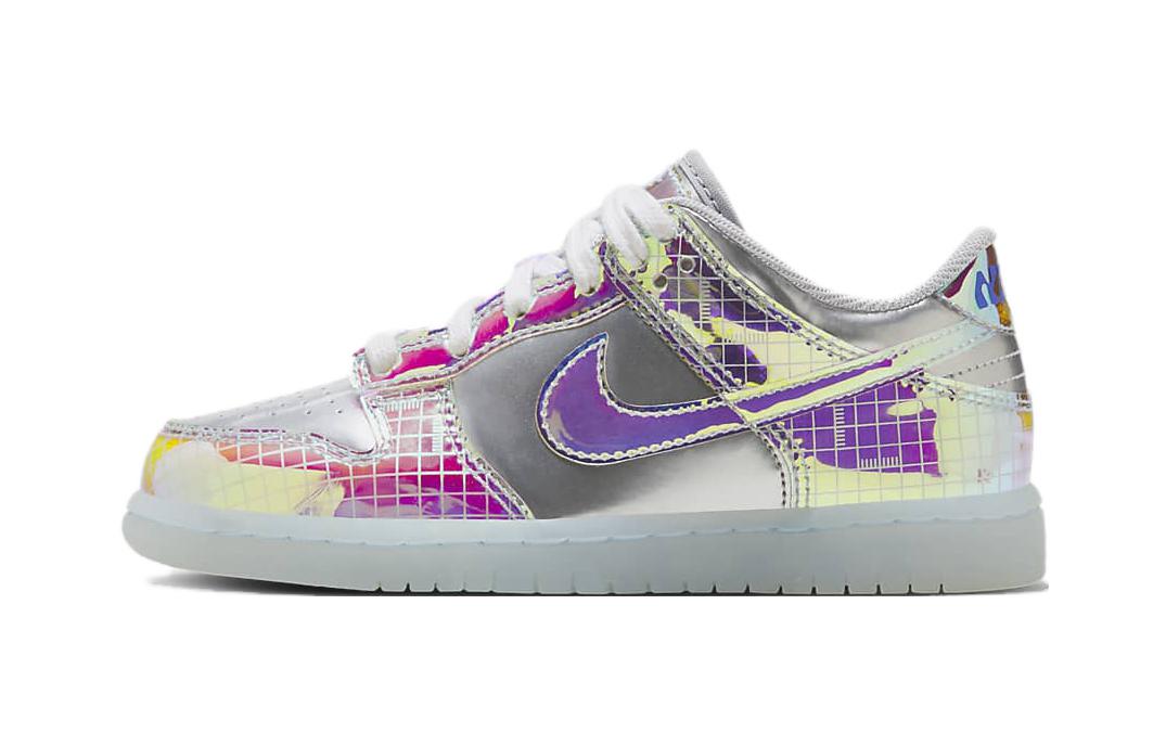 Nike Dunk Low SE PS Be True To Your DNA - Silver FV3618-001 29.5
Nike Dunk Low SE PS Be True To Your DNA - Silver FV3618-001 29.5