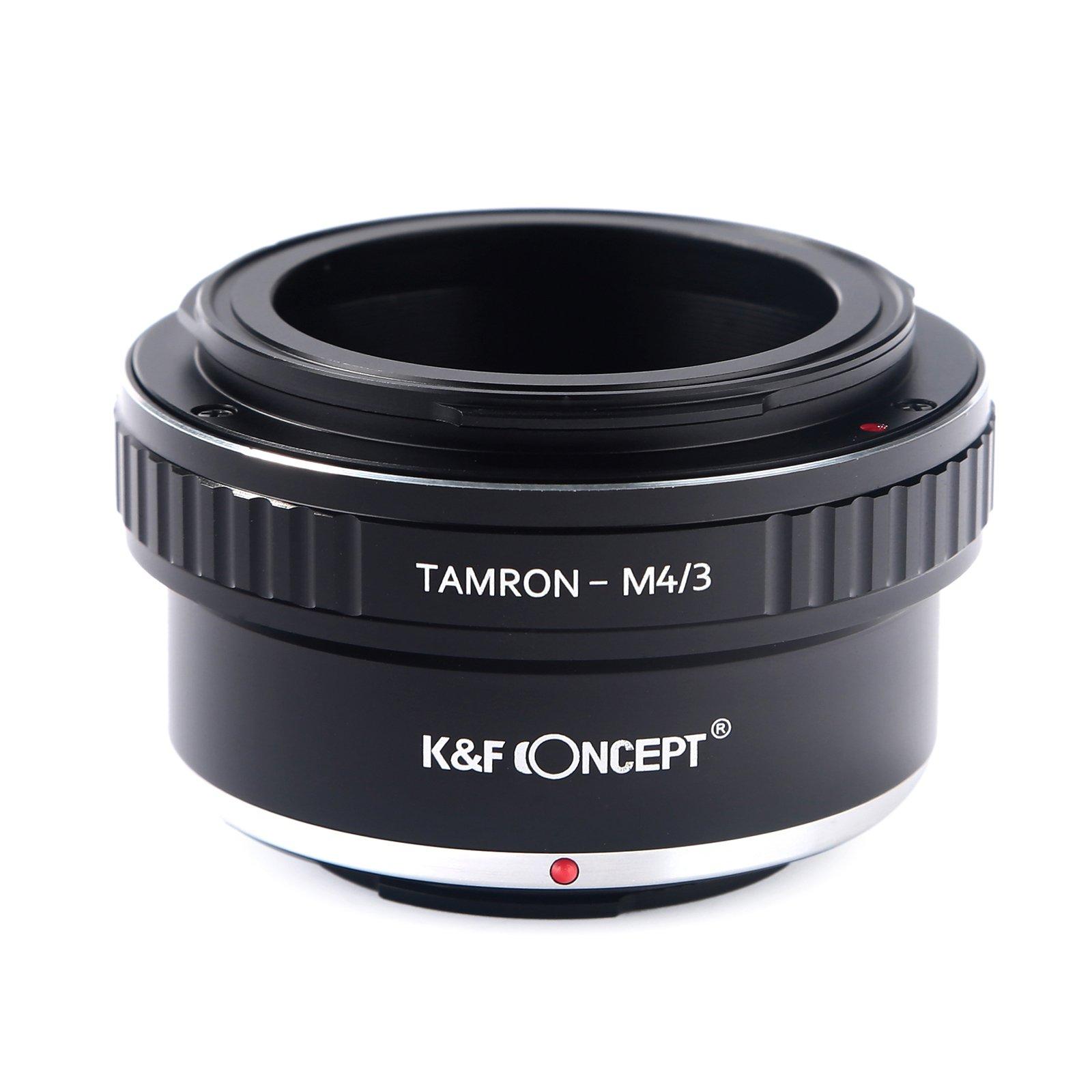 Concept Lens Mount Adapter Adaptor Mount Lens to Micro Four Thirds Mount K&F KF-TRM43 (Tamron Conversion)
Concept Lens Mount Adapter Adaptor Mount Lens to Micro Four Thirds Mount K&F KF-TRM43 (Tamron Conversion)
