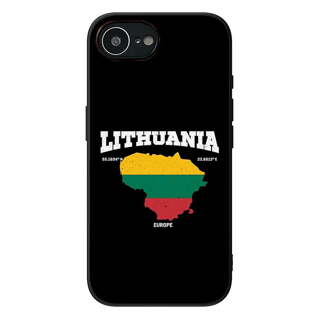 Lithuania Flag Protective Cover for Apple iPhone 12 13 Mini XS 11 Pro Max 7 8 Plus XR SE 2022 SE3 + 8+ Phone Case iPhone SE 2020
Lithuania Flag Protective Cover for Apple iPhone 12 13 Mini XS 11 Pro Max 7 8 Plus XR SE 2022 SE3 + 8+ Phone Case iPhone SE 2020