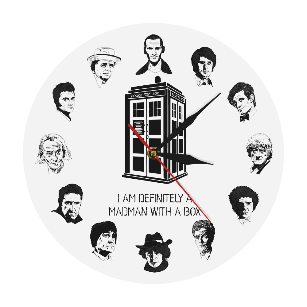 Полицейская будка времени, 12 символов, современные настенные часы, декоративные настенные часы для публичного вызова
Полицейская будка времени, 12 символов, современные настенные часы, декоративные настенные часы для публичного вызова