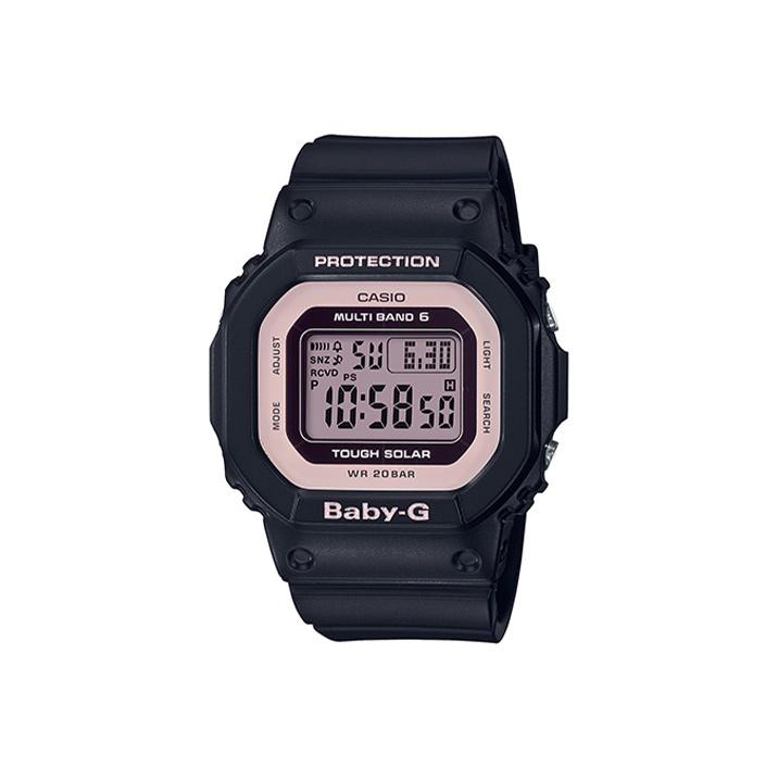 Casio Baby-G Sakura Season Macaron Color Retro Square Solar Radio Wave Shockproof Sports Quartz Watch Resin Strap Women watches Black BGD-5000-1BPRD Black Strap
Casio Baby-G Sakura Season Macaron Color Retro Square Solar Radio Wave Shockproof Sports Quartz Watch Resin Strap Women watches Black BGD-5000-1BPRD Black Strap