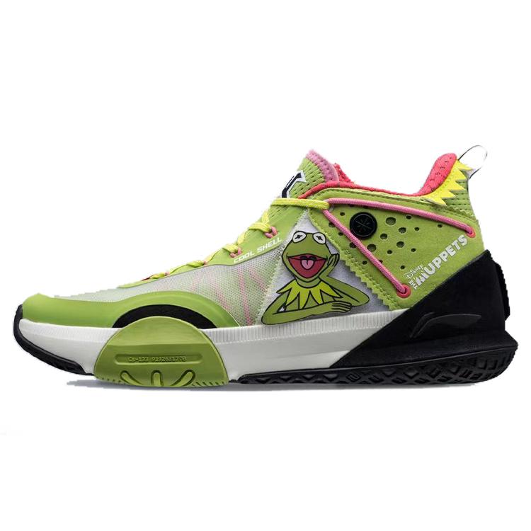 Li Ning Wade All Day 7 X Disney Kermit ABPR029-5 44
Li Ning Wade All Day 7 X Disney Kermit ABPR029-5 44