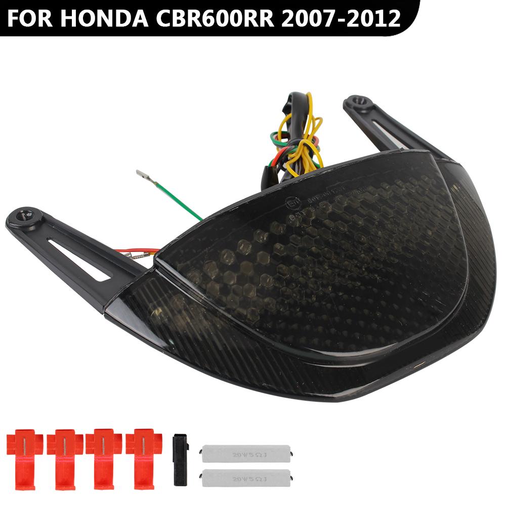 Мотоцикл Стоп-сигнал для Honda CBR600RR 2007-2012 Светодиодные поворотники Мотоцикл Запасные части Поворотник Свет Модифицированный задний фонарь
Мотоцикл Стоп-сигнал для Honda CBR600RR 2007-2012 Светодиодные поворотники Мотоцикл Запасные части Поворотник Свет Модифицированный задний фонарь