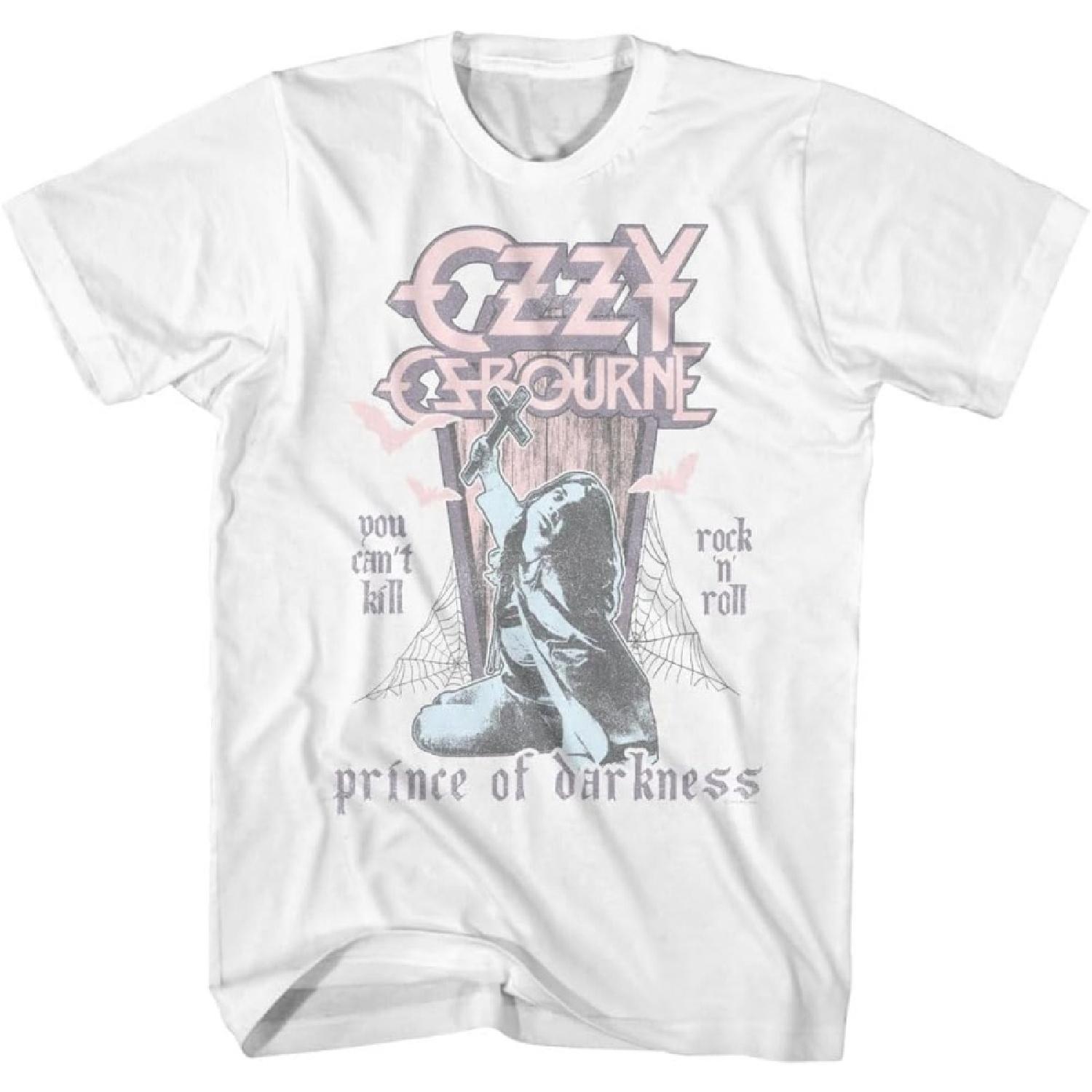 Ozzy Osbourne You Can t Kill Rock n Roll Adult White Short Sleeve T Shirt 80s Vintage Style Graphic Tee XXXXXL білий
Ozzy Osbourne You Can t Kill Rock n Roll Adult White Short Sleeve T Shirt 80s Vintage Style Graphic Tee XXXXXL білий