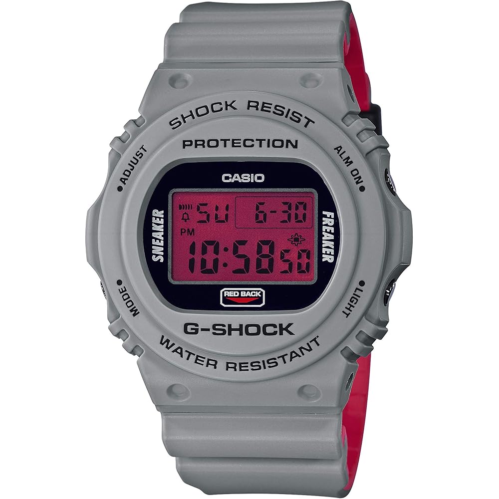 Casio G-Shock DW-5700SF-1JR Men s Watch Sneaker Freaker Collaboration Black Resin Band Water Resistant
Casio G-Shock DW-5700SF-1JR Men s Watch Sneaker Freaker Collaboration Black Resin Band Water Resistant