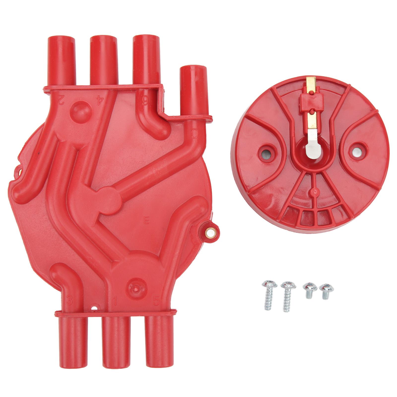 Car Ignition Distributor Cap Rotor Kit 120142 For Astro Beretta Blazer Cavalier Corsica Express чорний
Car Ignition Distributor Cap Rotor Kit 120142 For Astro Beretta Blazer Cavalier Corsica Express чорний