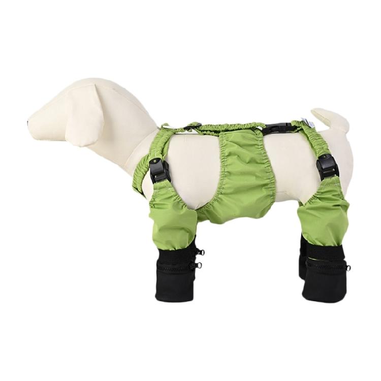 Water Resistant Pet Leg Sleeves Suspender Boot For Comfort Durability In Wet Conditions Outdoor Activity Leg Protectors S зелений
Water Resistant Pet Leg Sleeves Suspender Boot For Comfort Durability In Wet Conditions Outdoor Activity Leg Protectors S зелений