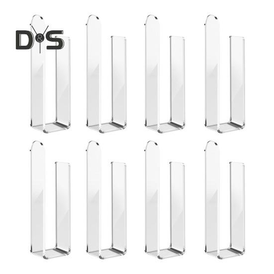 2/4/6/8 шт. держатель для бейсболок настенный органайзер для шляп крючки Г-образный дизайн многоцелевые легко устанавливаемые акриловые вешалки для шляп 8pcs чистый
2/4/6/8 шт. держатель для бейсболок настенный органайзер для шляп крючки Г-образный дизайн многоцелевые легко устанавливаемые акриловые вешалки для шляп 8pcs чистый