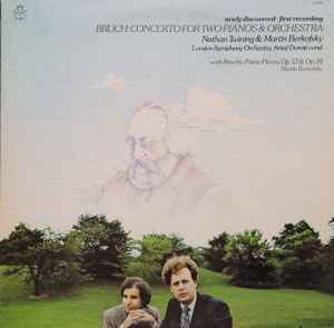 LP Record NATHAN TWINING MARTIN BERKOFSKY L Concerto For Two Pianos Orchestra S36997 ANGEL 1974 US Classical Used
LP Record NATHAN TWINING MARTIN BERKOFSKY L Concerto For Two Pianos Orchestra S36997 ANGEL 1974 US Classical Used