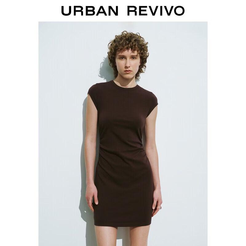 UR Women s Simple Pleated Short Sleeve Dress L
UR Women s Simple Pleated Short Sleeve Dress L