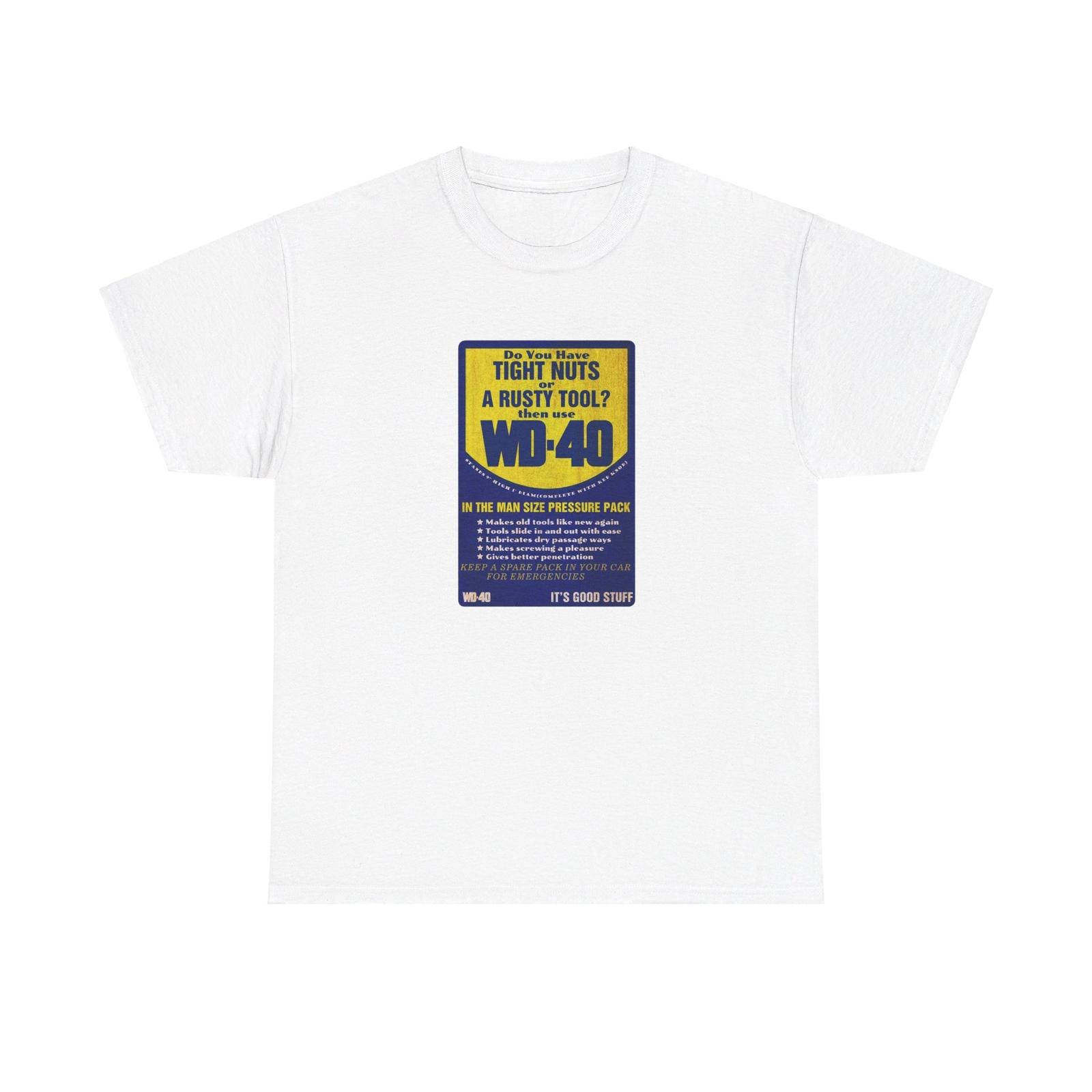 Vintage Advertisement Man Size 9 Better Penetration, Heavy Cotton T-Shirt Mens Womens Tees Top S
Vintage Advertisement Man Size 9 Better Penetration, Heavy Cotton T-Shirt Mens Womens Tees Top S