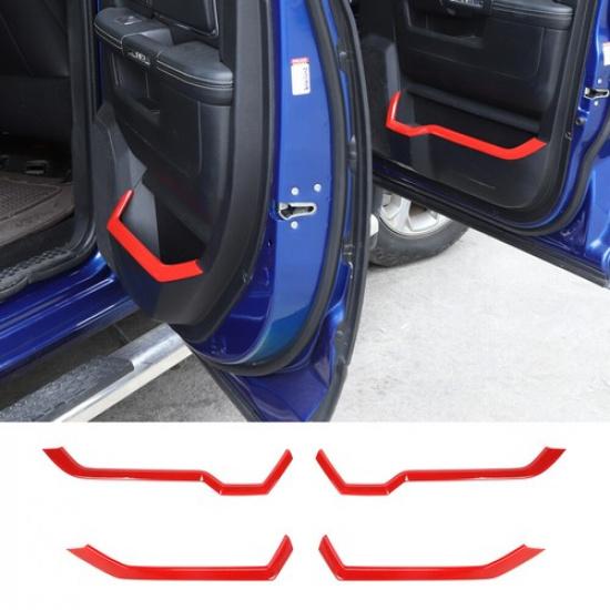 Front/Rear Door Storage Box Strip Trim Decor Bezels For Dodge RAM 1500 2010-2017
Front/Rear Door Storage Box Strip Trim Decor Bezels For Dodge RAM 1500 2010-2017