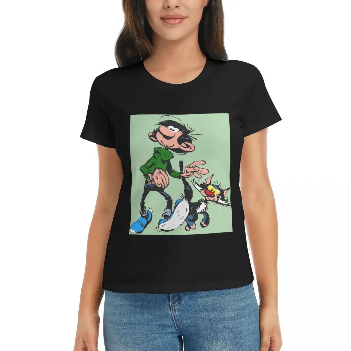 Women TShirt Gaston Lagaffe Big Ben Head Summer Short Sleeve Tees Round Neck Cotton T Shirts Clothes Tops Streetwear 4XL
Women TShirt Gaston Lagaffe Big Ben Head Summer Short Sleeve Tees Round Neck Cotton T Shirts Clothes Tops Streetwear 4XL