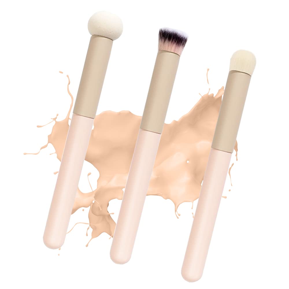 Набор из 3 кистей для консилера Samcos, косметическая кисть, кисть для тональной основы, мягкая и удобная для переноски, губчатая головка, точная, натуральная, удобная, портативная, без пыли
Набор из 3 кистей для консилера Samcos, косметическая кисть, кисть для тональной основы, мягкая и удобная для переноски, губчатая головка, точная, натуральная, удобная, портативная, без пыли