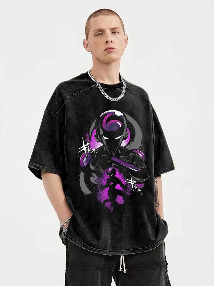 Men Harajuku Streetwear Washed TShirt Dragon Ball Anime Graphic T Shirt Summer Cotton Tshirt Short Sleeve Vintage Tops Tees S
Men Harajuku Streetwear Washed TShirt Dragon Ball Anime Graphic T Shirt Summer Cotton Tshirt Short Sleeve Vintage Tops Tees S